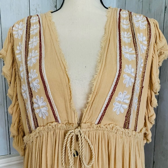 NWOT Free People Will wait for you Midi Dress - Picture 9 of 14